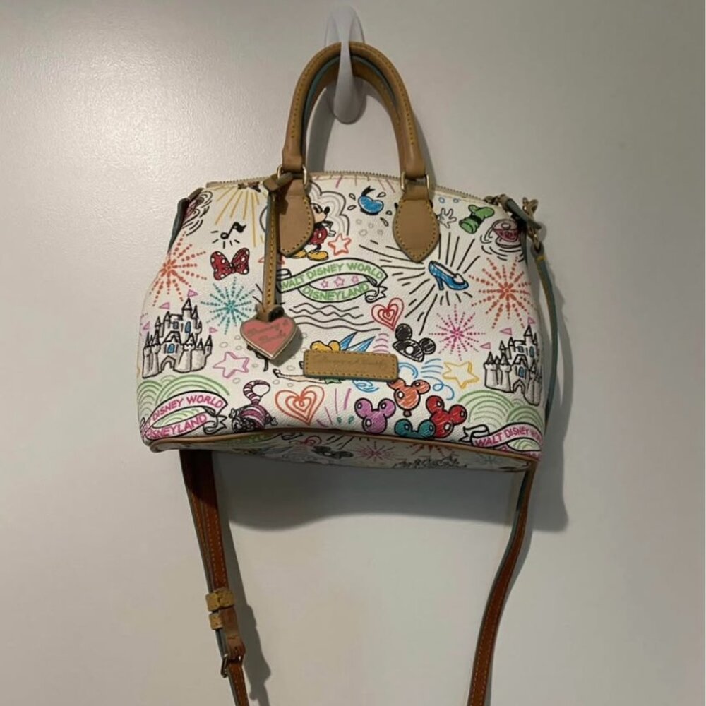 COPY - Dooney & Bourke Disney Sketch Crossbody Bag - Like New, Excellent Condit…